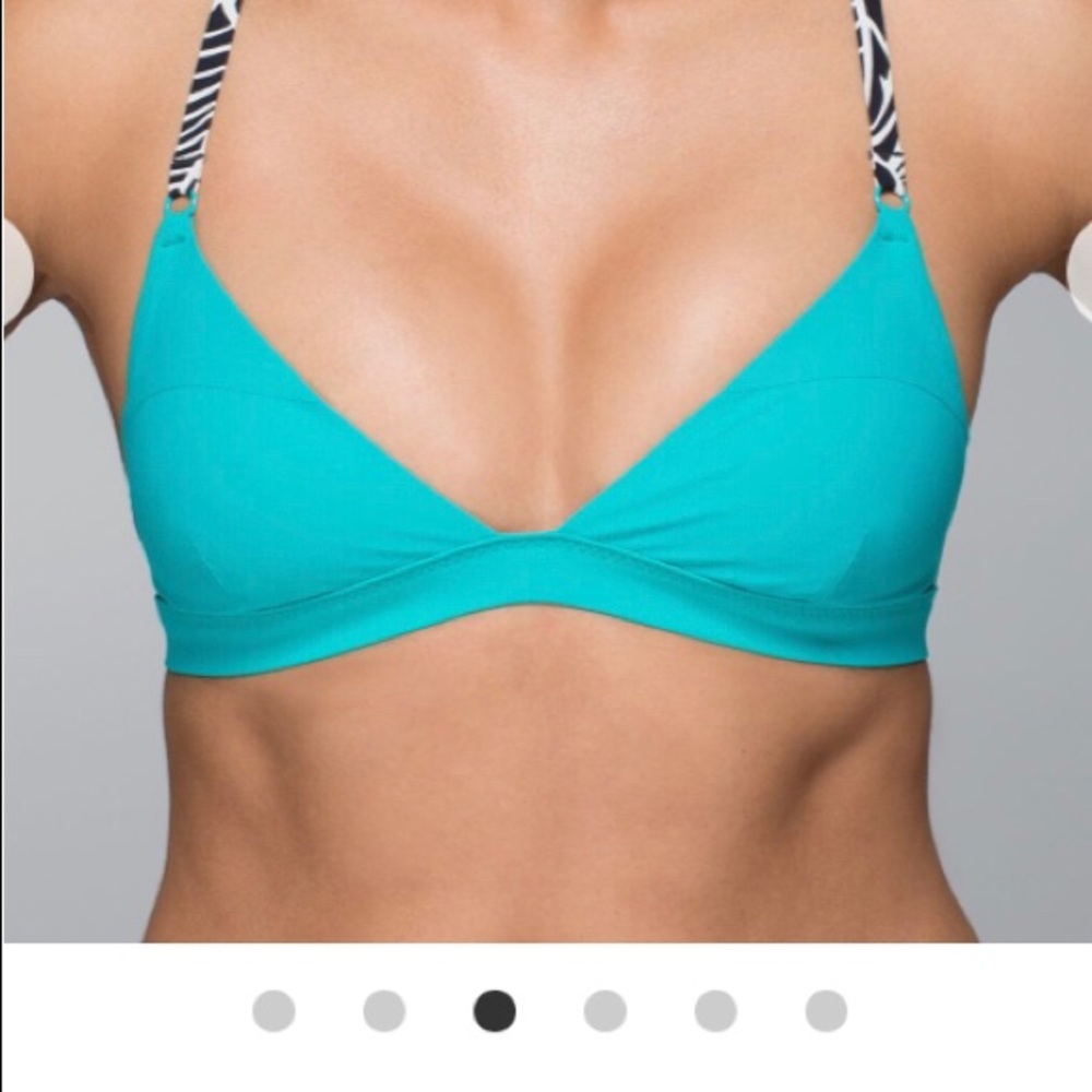 NWT Lululemon Shanti Surf Triangle Top, Sz 6, Regal Plum